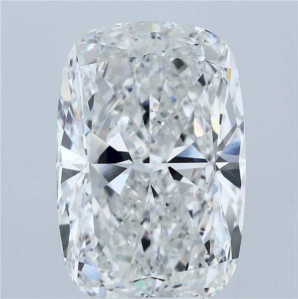 8.52 ct. cushion Lab Grown Diamond front image