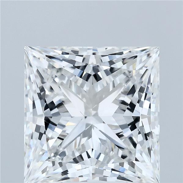 8.01 ct. princess Lab Grown Diamond front image