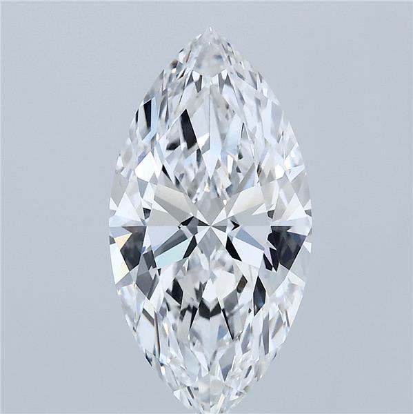 3.06 ct. marquise Lab Grown Diamond front image