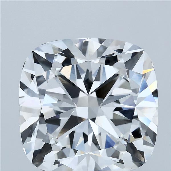 8.59 ct. cushion Lab Grown Diamond front image