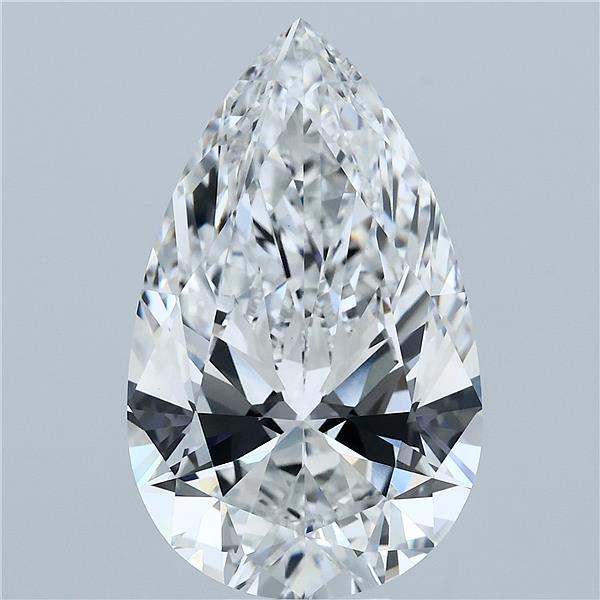 8.05 ct. pear Lab Grown Diamond front image
