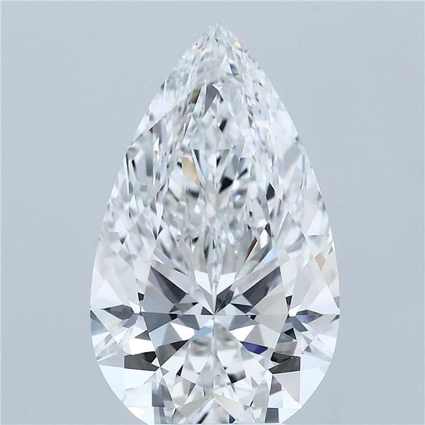 5.48 ct. pear Lab Grown Diamond front image