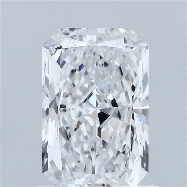 1.00 ct. radiant Lab Grown Diamond front image