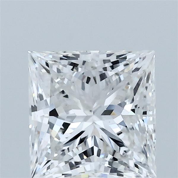 1.38 ct. princess Lab Grown Diamond front image