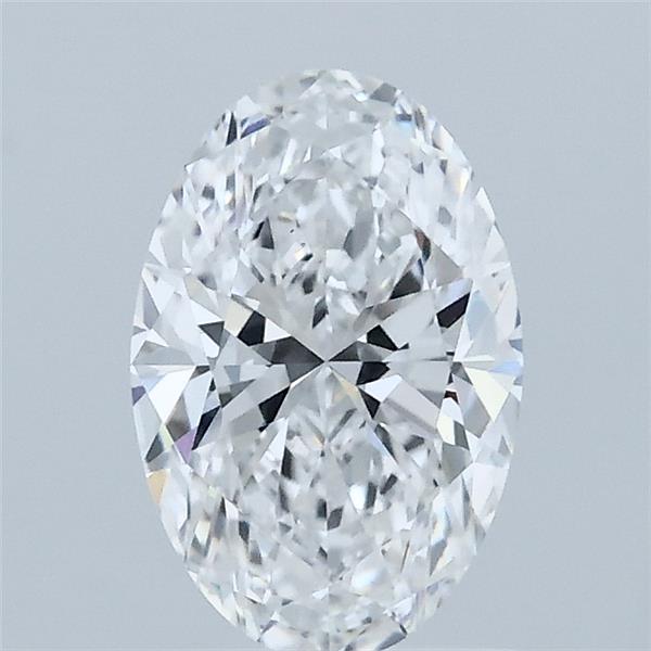 1.06 ct. oval Lab Grown Diamond front image