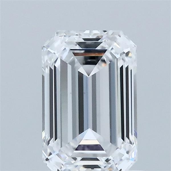 1.07 ct. emerald Lab Grown Diamond front image