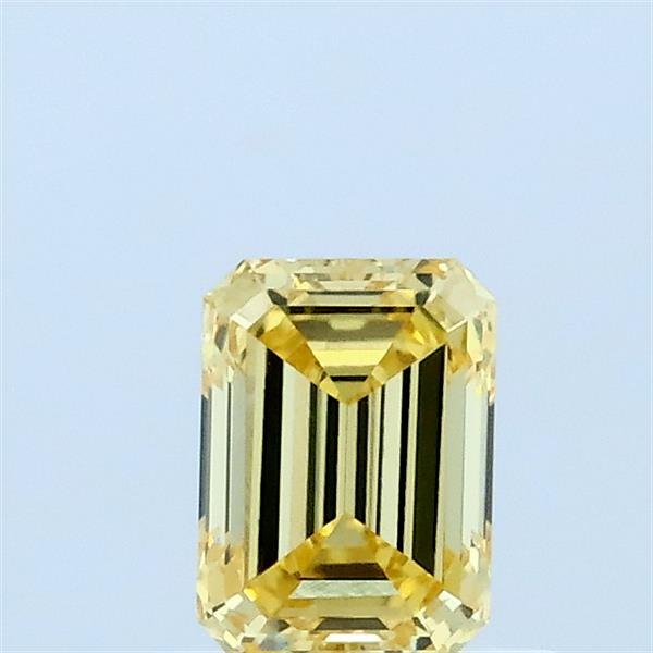 0.51 ct. emerald Lab Grown Diamond front image