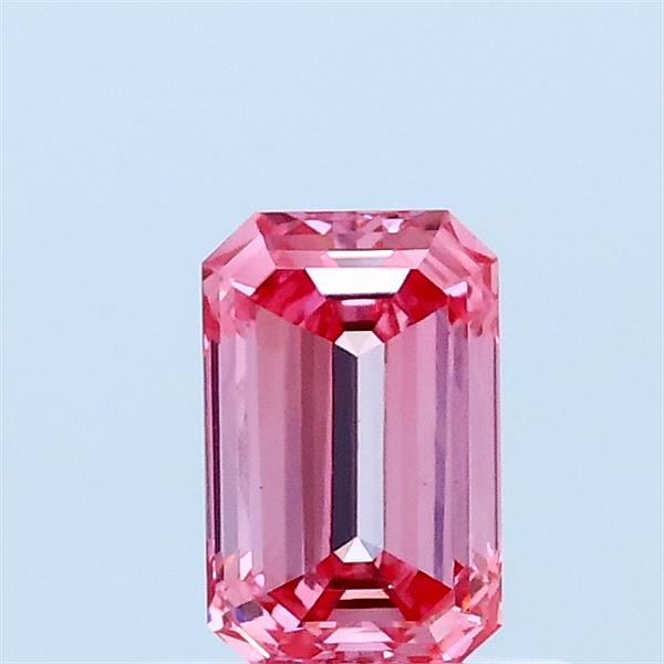 0.54 ct. emerald Lab Grown Diamond front image