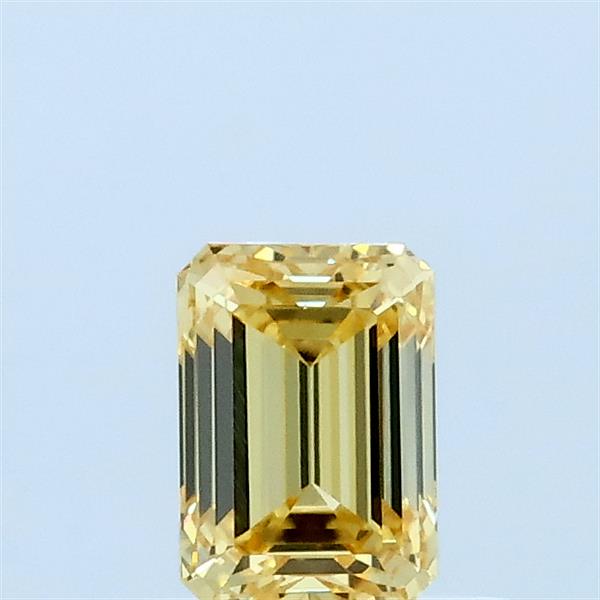 0.50 ct. emerald Lab Grown Diamond front image