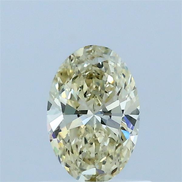 0.50 ct. oval Lab Grown Diamond front image