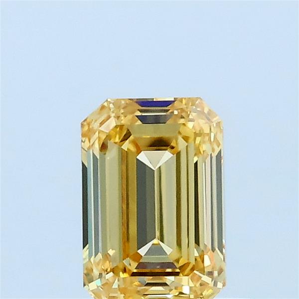 0.71 ct. emerald Lab Grown Diamond front image