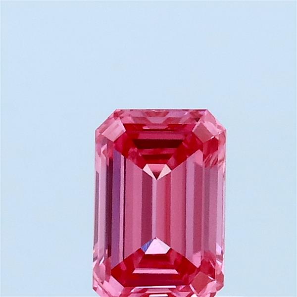 0.50 ct. emerald Lab Grown Diamond front image