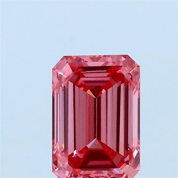 0.73 ct. emerald Lab Grown Diamond front image