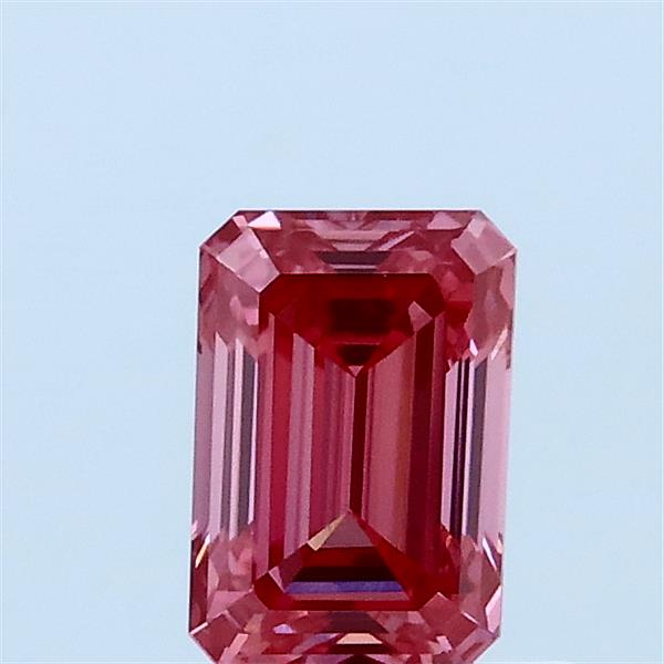 0.70 ct. emerald Lab Grown Diamond front image