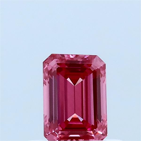 0.52 ct. emerald Lab Grown Diamond front image