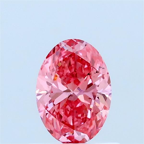 0.53 ct. oval Lab Grown Diamond front image