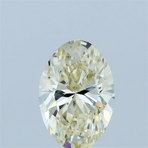 0.50 ct. oval Lab Grown Diamond front image