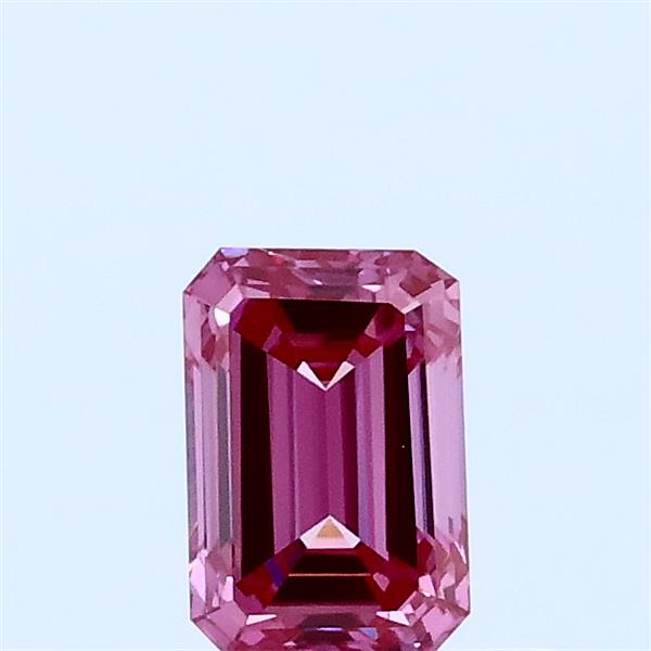 0.52 ct. emerald Lab Grown Diamond front image