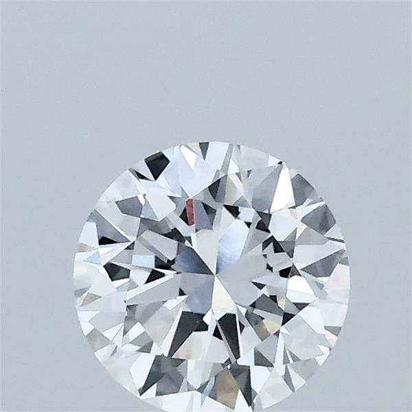 0.70 ct. round Lab Grown Diamond front image