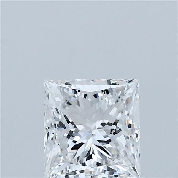 0.81 ct. princess Lab Grown Diamond front image