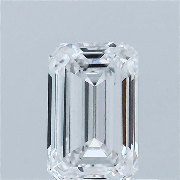0.81 ct. emerald Lab Grown Diamond front image