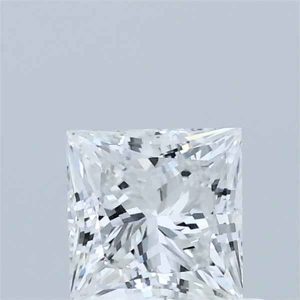 0.70 ct. princess Lab Grown Diamond front image