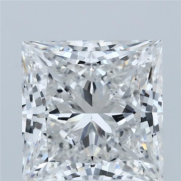 4.06 ct. princess Lab Grown Diamond front image
