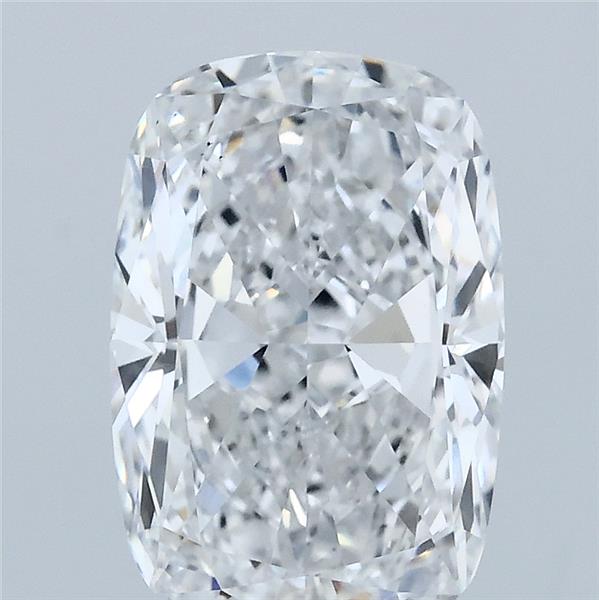 3.05 ct. cushion Lab Grown Diamond front image