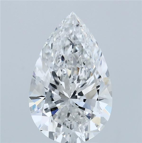 3.00 ct. pear Lab Grown Diamond front image