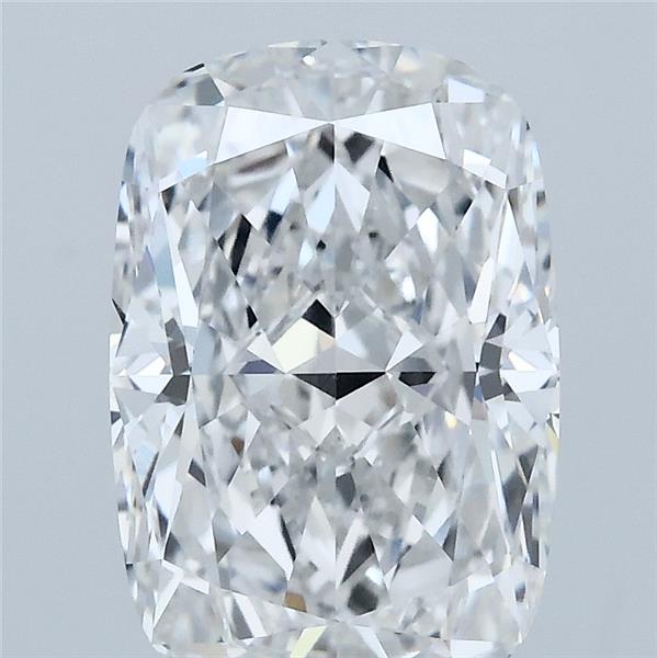 3.59 ct. cushion Lab Grown Diamond front image