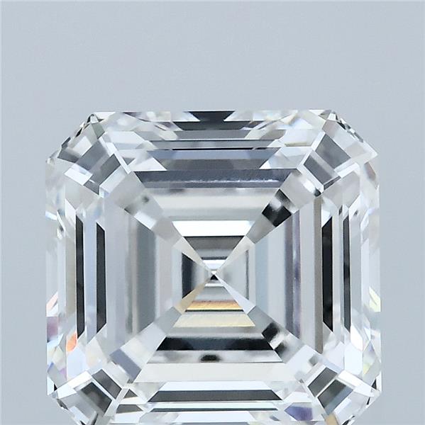 4.56 ct. asscher Lab Grown Diamond front image