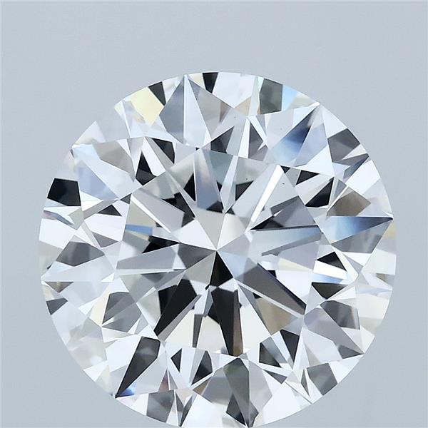 5.07 ct. round Lab Grown Diamond front image