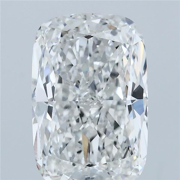 4.09 ct. cushion Lab Grown Diamond front image