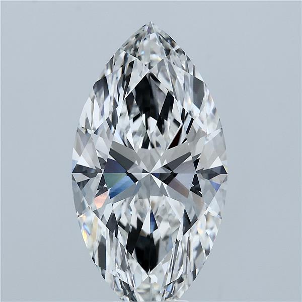 7.56 ct. marquise Lab Grown Diamond front image