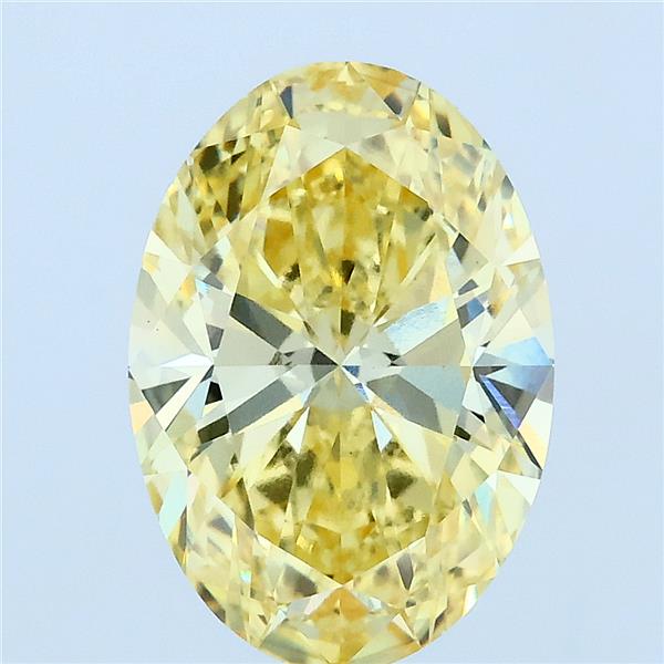 3.01 ct. oval Lab Grown Diamond front image