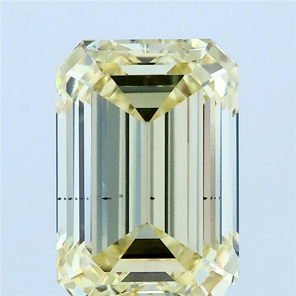 3.03 ct. emerald Lab Grown Diamond front image