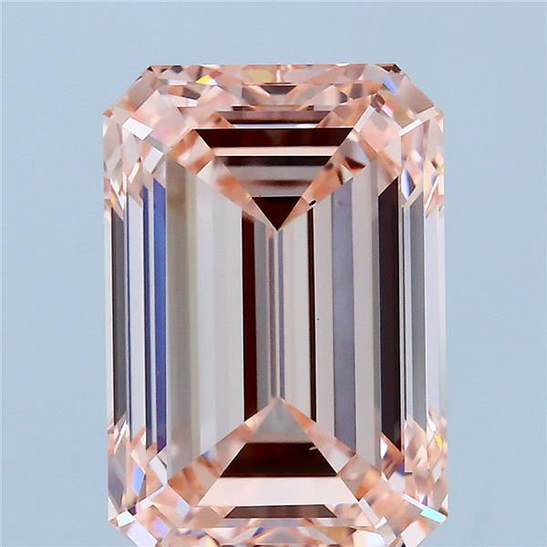 5.03 ct. emerald Lab Grown Diamond front image