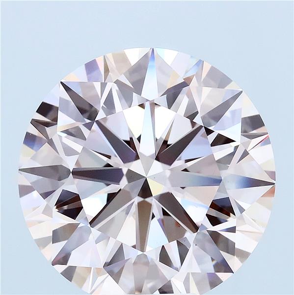 9.50 ct. round Lab Grown Diamond front image
