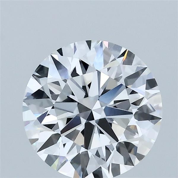 1.36 ct. round Lab Grown Diamond front image