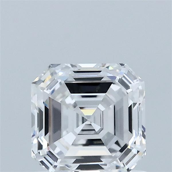 1.00 ct. asscher Lab Grown Diamond front image