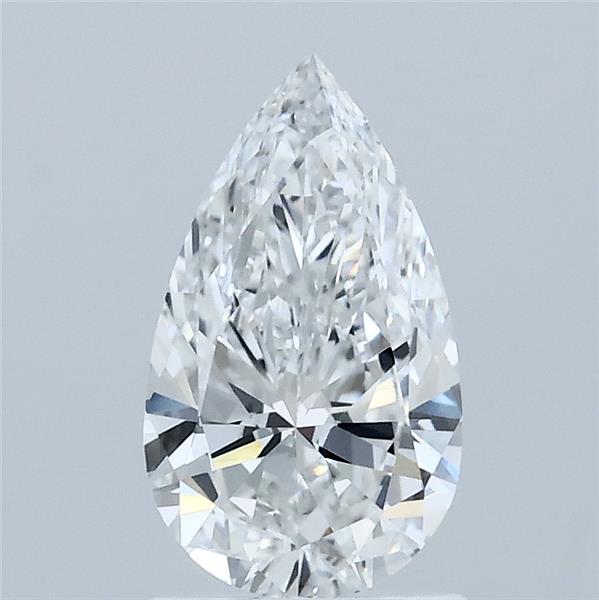 1.00 ct. pear Lab Grown Diamond front image