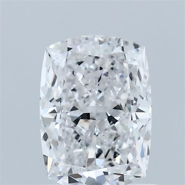 1.00 ct. cushion Lab Grown Diamond front image
