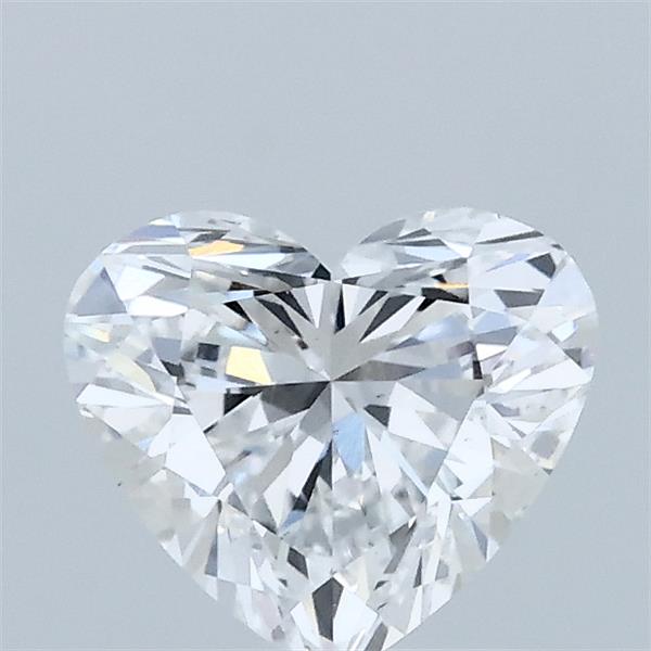 1.00 ct. heart Lab Grown Diamond front image