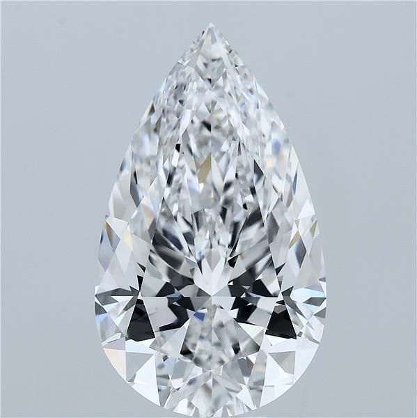 10.06 ct. pear Lab Grown Diamond front image