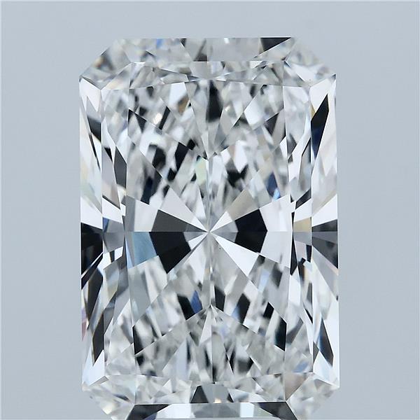 10.12 ct. radiant Lab Grown Diamond front image