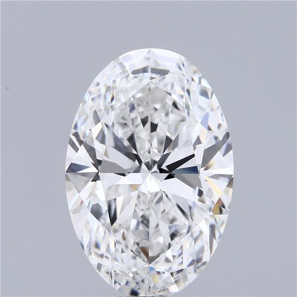 10.05 ct. oval Lab Grown Diamond front image