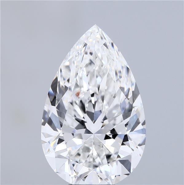 10.60 ct. pear Lab Grown Diamond front image