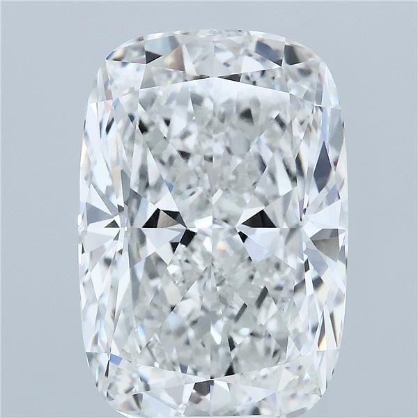 10.53 ct. cushion Lab Grown Diamond front image