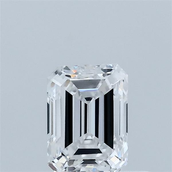 0.58 ct. emerald Lab Grown Diamond front image