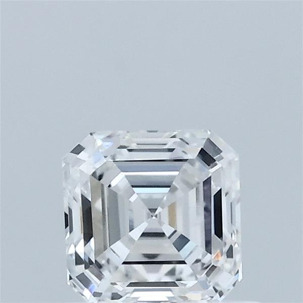 0.72 ct. asscher Lab Grown Diamond front image